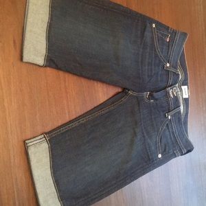 Never worn Hudson Palerme knee cuffed shorts